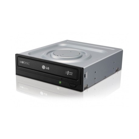 LG GH24NS95 Quemador de DVD, DVD-R 24x / CD-RW 40x, SATA, Interno