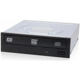 Lite-On IHAS122-04 Quemador de DVD, DVD-R, 22x / CD 48x, SATA, Interno, Negro (Bulk)