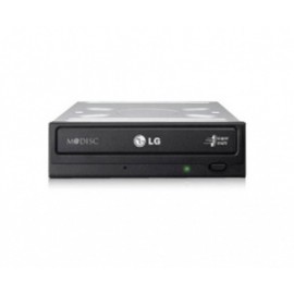 LG GH24NS72, Quemador de DVD-RW, 24x, Interno, Negro (BULK)