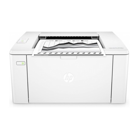 HP LaserJet Pro M102w, Blanco y Negro, Láser, Inalámbrico, Print