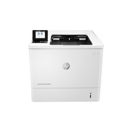 HP LaserJet Enterprise M607dn, Blanco y Negro, Láser, Print