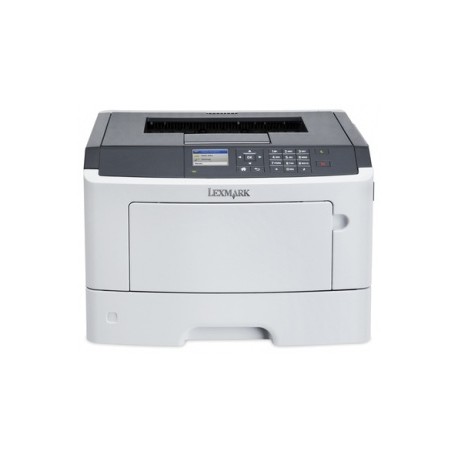 Lexmark MS517dn, Blanco y Negro, Láser, Print