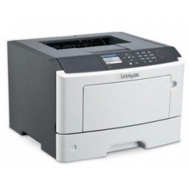 Lexmark MS315dn, Blanco y Negro, Láser, Inalámbrico (con Adaptador), Print