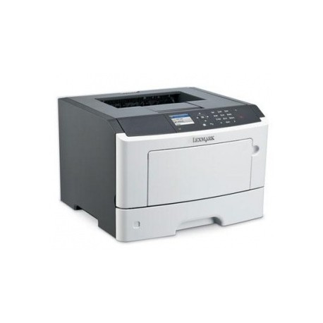 Lexmark MS315dn, Blanco y Negro, Láser, Inalámbrico (con Adaptador), Print