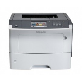 Lexmark MS610de, Blanco y Negro, Láser, Inalámbrico (con Adaptador), Print