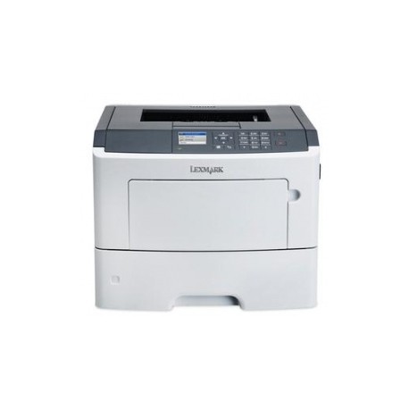 Lexmark MS610dn, Blanco y Negro, Láser, Print