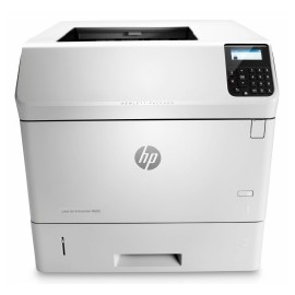 HP LaserJet Enterprise M605dn, Blanco y Negro, Laser, Inalámbrico (con Adaptador), Print