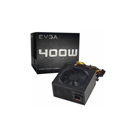 Fuente de Poder EVGA 100-N1-0400-L1, ATX, 120mm, 400W