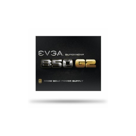 Fuente de Poder EVGA SuperNOVA 850 G2 80 PLUS Gold, ATX, 140mm, 850W