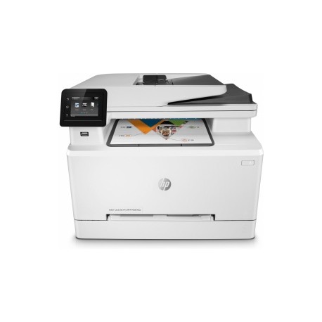 Multifuncional HP LaserJet Pro M281fdw, Color, Láser