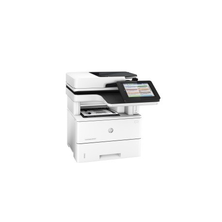 Multifuncional HP LaserJet Enterprise Flow M527c, Blanco y Negro, Láser