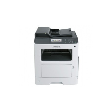 Multifuncional Lexmark MX417de, Blanco y Negro, Láser