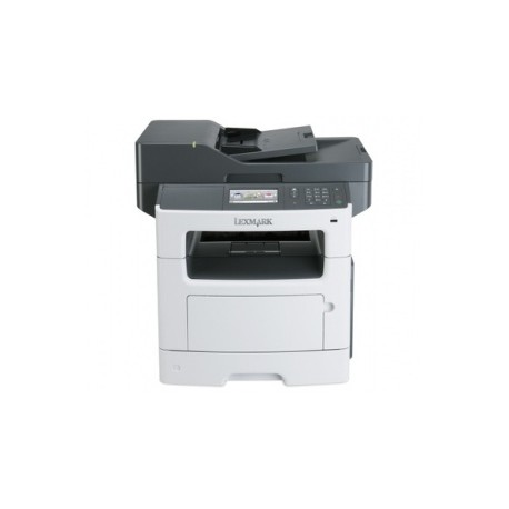 Multifuncional Lexmark MX517de, Blanco y Negro, Láser