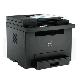 Multifuncional Dell E525w, Color, Láser, Inalámbrico,