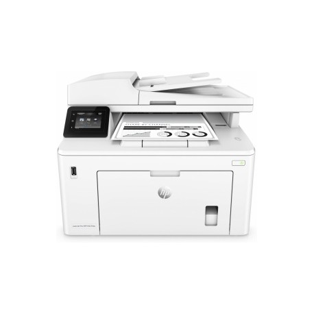 Multifuncional HP Laserjet Pro M227fdw, Blanco y Negro