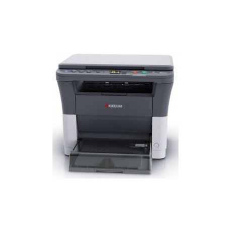 Multifuncional Kyocera ECOSYS FS-1020MFP, Blanco y Negro, Láser