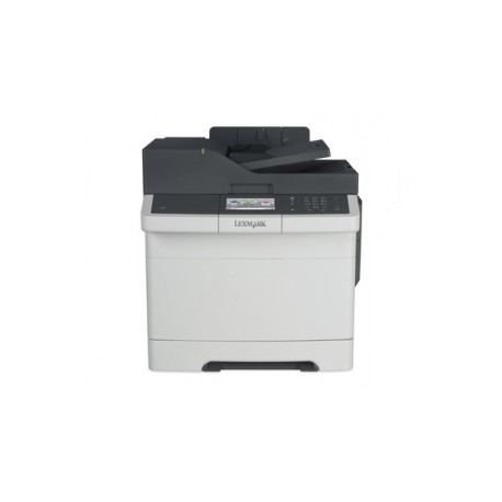 Multifuncional Lexmark CX410de, Color, Láser, Inalámbrico (necesita Adaptador)