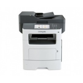 Multifuncional Lexmark MX611dhe, Blanco y Negro, Láser