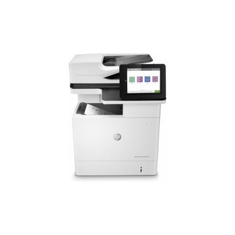 Multifuncional HP LaserJet MFP M633fh, Blanco y Negro