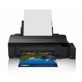 Impresora Fotográfica Epson L1800, Inyección, Tanque de Tinta (EcoTank), 5760 x 1440 DPI, Negro