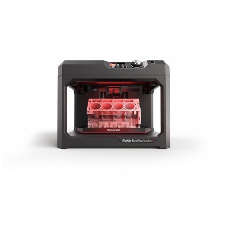 MakerBot Impresora 3D Replicator, 44.1 x 41 x 52.8cm, Negro