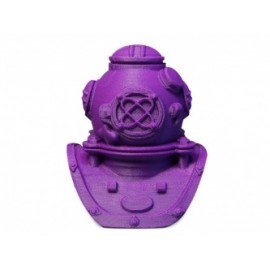 MakerBot Bobina de Filamento MP02901 ABS, Diámetro 1.75mm, 1KG, Púrpura