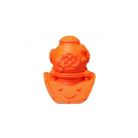 MakerBot Bobina de Filamento MP01978 ABS, Diámetro 1.75mm, 1KG, Naranja