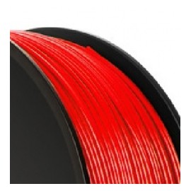 Verbatim Bobina de Filamento PLA, Diámetro 1.75mm, 1Kg, Rojo