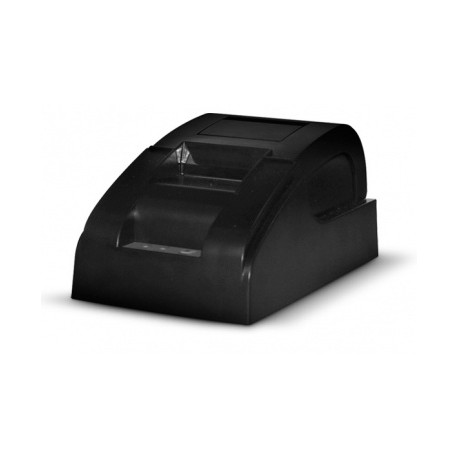 Black Ecco BE90, Impresora de Tickets, Térmica Directa, Alámbrico, USB  Serial, Negro