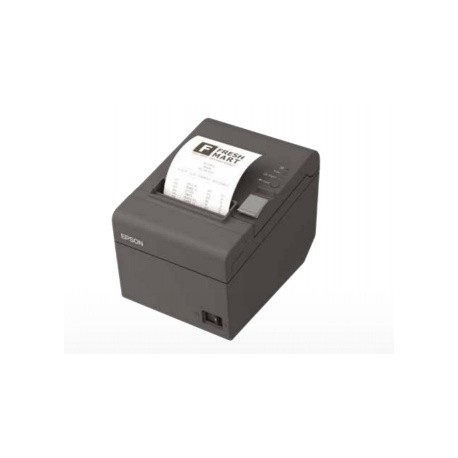 Epson TM-T20II, Impresora de Tickets, Térmico, Alámbrico, Serial  USB, Negro - incluye Fuente de Poder y Cable USB