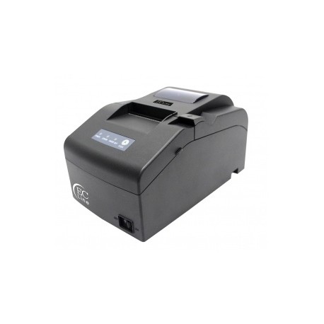EC Line EC-PM-530, Impresora de Tickets, Matriz de Puntos, Inalámbrico/Alámbrico, Bluetooth, USB, Negro