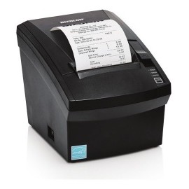 Bixolon SRP-330II Impresora de Tickets, Inalámbrica, Térmica Directa, 180 x 180 DPI, USB 2.0, Negro