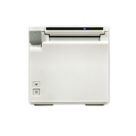 Epson TM-m30, Impresora de Tickets Térmica, Bluetooth, Blanco - incluye Fuente de Poder