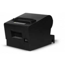 Black Ecco BE200, Impresora de Tickets, Térmica Directa, Alámbrico, USB  Serial, Negro