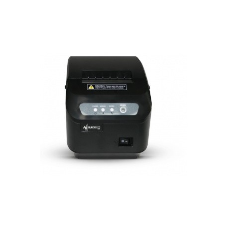 Black Ecco BE100, Impresora de Tickets, Térmica Directa, Alámbrico, USB  Serial, Negro