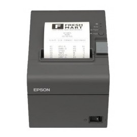 Epson TM-T20II, Impresora de Tickets, Térmico, Alámbrico, Ethernet, Negro