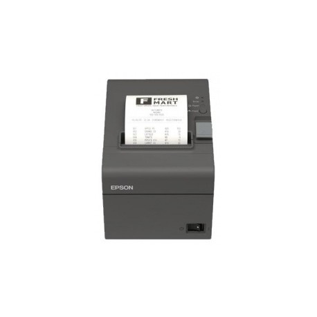 Epson TM-T20II, Impresora de Tickets, Térmico, Alámbrico, Ethernet, Negro