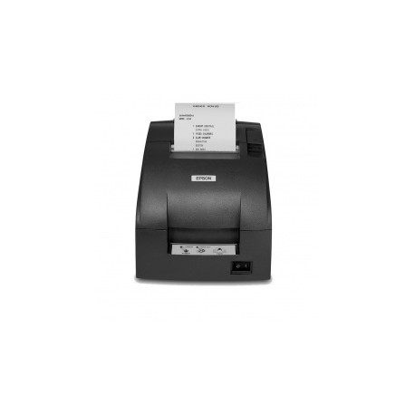 Epson TM-U220D, Impresora de Tickets, Matriz de Puntos, Alámbrico, USB, Negro - incluye Fuente de Poder, sin Cables