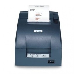 Epson TM-U220B, Impresora de Tickets, Matriz de Punto, Alámbrico, Gris