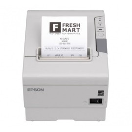Epson TM-T88V, Impresora de Tickets, Térmica Directa, Alámbrico, Ethernet  USB, Blanco - incluye Fuente de Poder, sin Cables