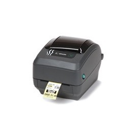 Zebra GK420t, Impresora de Tickets, Transferencia Térmica, Alámbrico, 203DPI, Negro