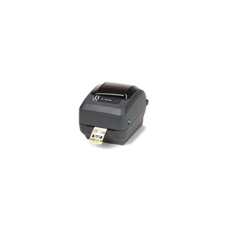 Zebra GK420t, Impresora de Tickets, Transferencia Térmica, Alámbrico, 203DPI, Negro