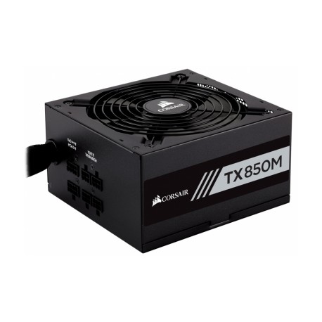 Fuente de Poder Corsair TX850M 80 PLUS Gold, 20 4 pin ATX, 140mm, 850W