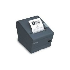 Epson TM-T88V, Impresora de Tickets, Térmico, Serial  USB, Negro - incluye Fuente de Poder, sin Cables