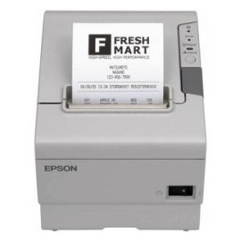 Epson TM-T88V, Impresora de Tickets, Térmico, Serial  USB, Blanco - incluye Fuente de Poder, sin Cables