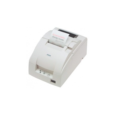 Epson TM-U220D, Impresora de Tickets, Matriz de Puntos, Alámbrico, Ethernet, Negro - incluye Fuente de Poder, sin Cables