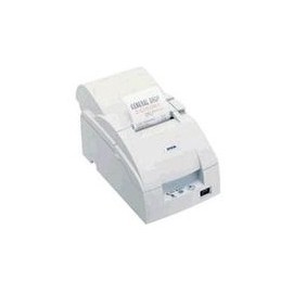 Epson TM-U220A, Impresora de Tickets, Matriz de Puntos, Serial, Blanco - incluye Fuente de Poder, sin Cables