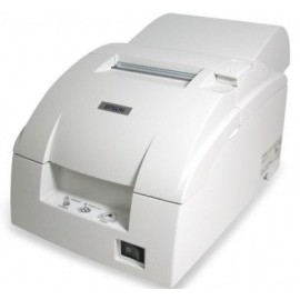 Epson TM-U220PA, Impresora de Tickets, Matriz de Puntos, Alámbrico, Paralelo, Blanco - incluye Fuente de Poder, sin Cables