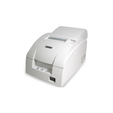 Epson TM-U220PA, Impresora de Tickets, Matriz de Puntos, Alámbrico, Paralelo, Blanco - incluye Fuente de Poder, sin Cables