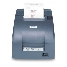 Epson TM-U220PA, Impresora de Tickets, Matriz de Puntos, Paralelo, Negro - incluye Fuente de Poder, sin Cables